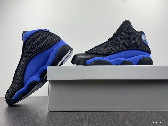 One Kick 414571- Jordan Hyper QuickDry 13 Retro 4175 Black Royal 1014